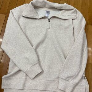 Large Quarter Zip